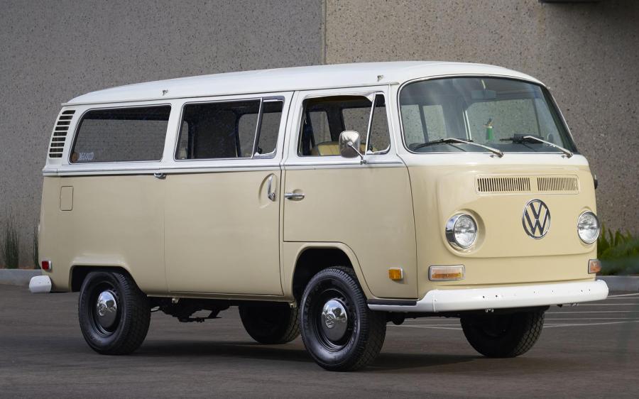 Volkswagen Typ 2 Bus Electrified Concept '2019